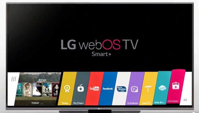 LG webOS TV